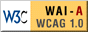 Validazione WAI-A WCAG 1.0