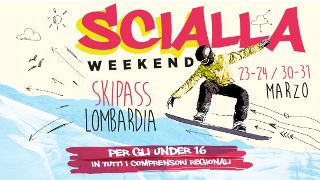 Scialla WEEKEND Skipass Lombardia
