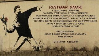9 maggio, intitolazione del parco di via Bizet a Vittorio Vik Arrigoni